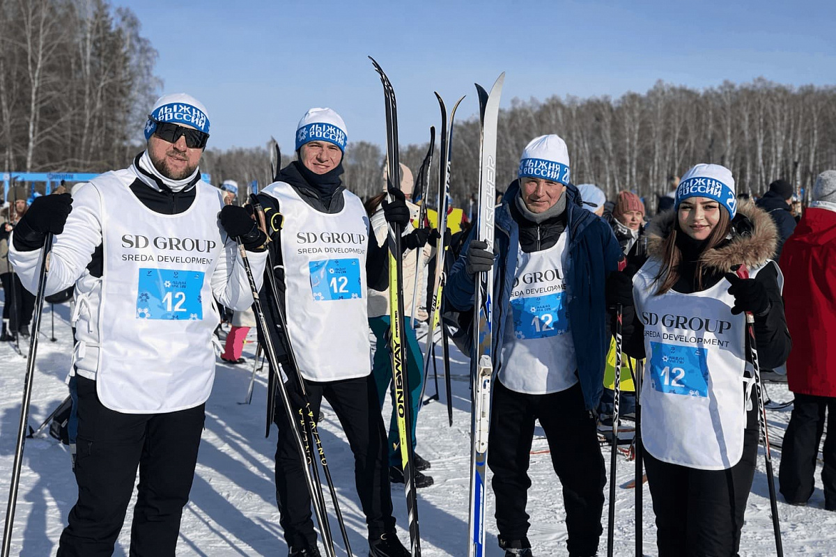 SD GROUP на «Лыжне России 2026» и фестивале Иглу-2026 «Город эскимосов» – 2026