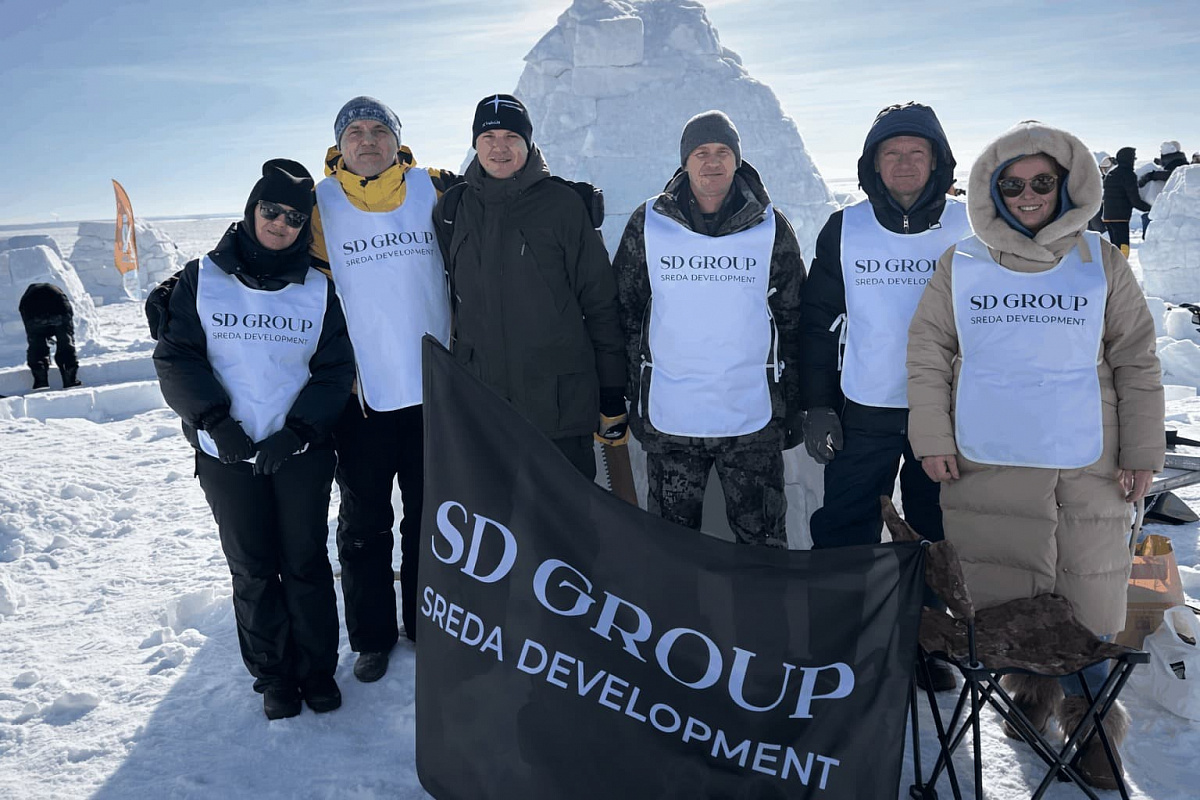 SD GROUP на «Лыжне России 2026» и фестивале Иглу-2026 «Город эскимосов» – 2026