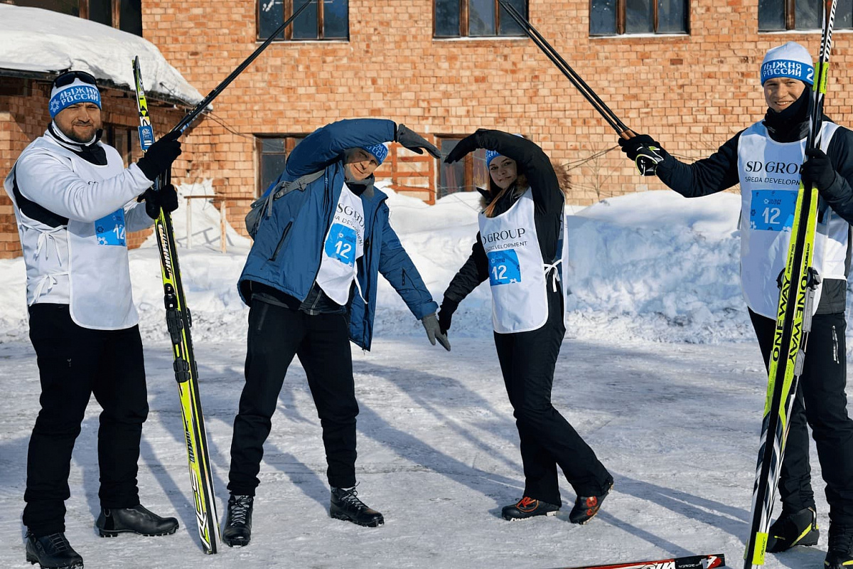 SD GROUP на «Лыжне России 2026» и фестивале Иглу-2026 «Город эскимосов» – 2026
